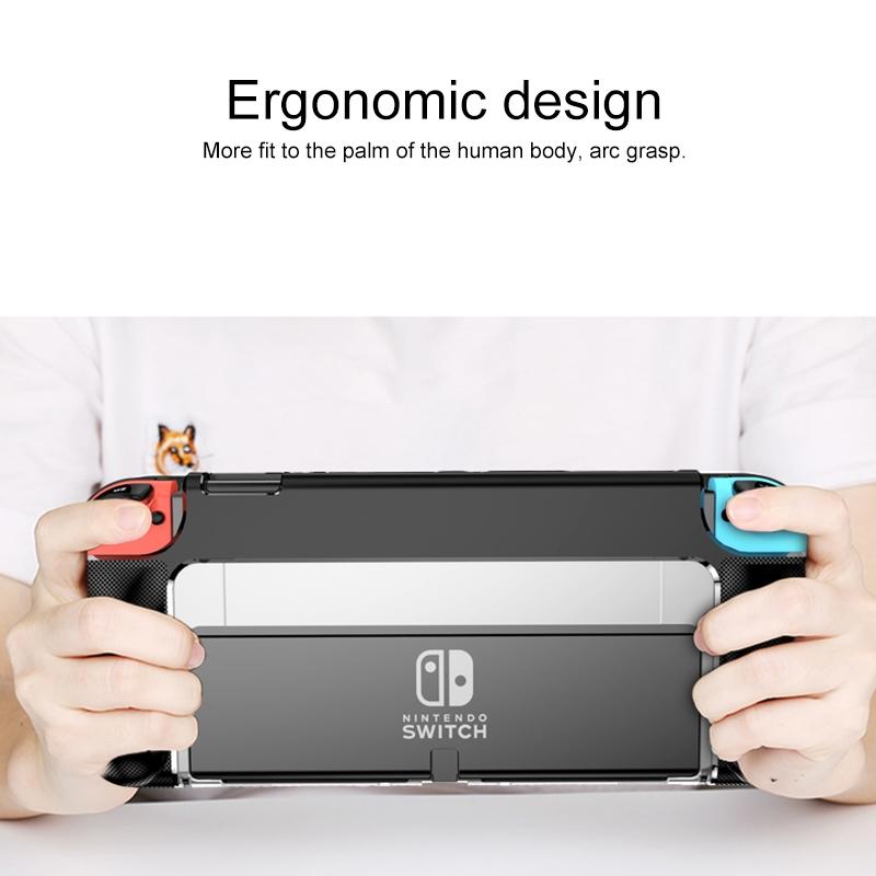 Nintendo Switch Oled Tpu Pc Cover-1915196667666239489