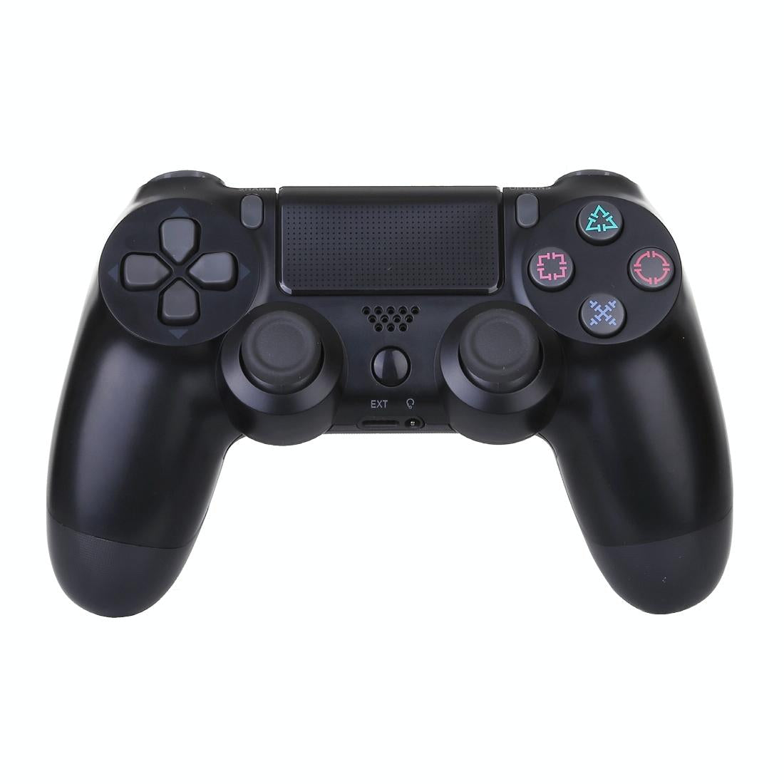 Black Wireless Bluetooth Snowflake Game Controller For Ps4-1915196749346115584