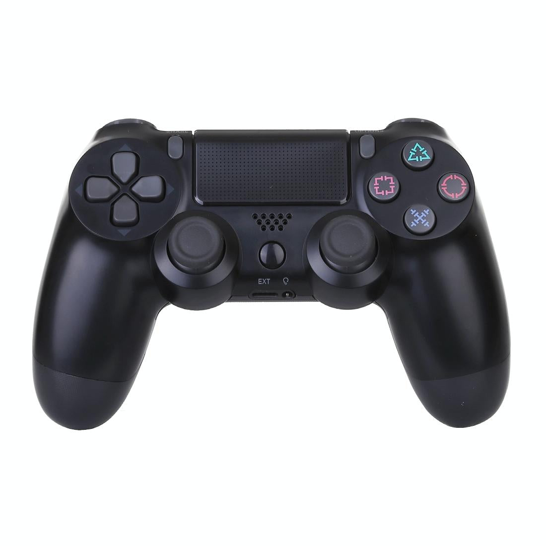 Black Wireless Bluetooth Snowflake Game Controller For Ps4-1915196749346115585