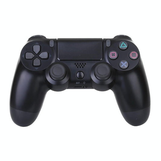 Black Wireless Bluetooth Snowflake Game Controller For Ps4-1915196749346115585