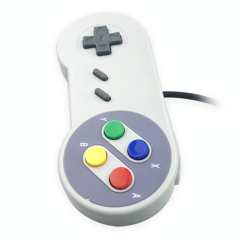 Computer Wired Game Controller With Usb Interface - Mixed Colours-1915197460540690436
