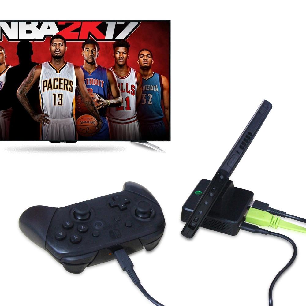 Nintendo Switch Hdmi Dock Charger - Compact Adapter-1915196777796079624