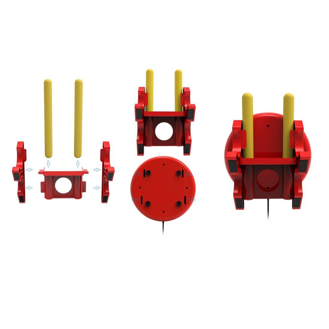 Drum Sticks Controller Kit For Nintendo Switch - Compact And Versatile-1915198423246704644