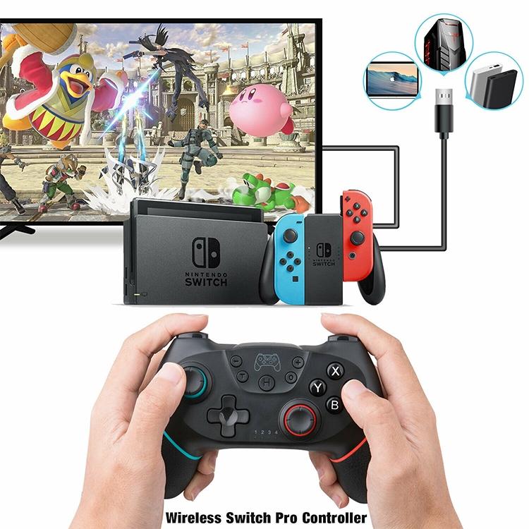 Pro Tooth Gamepad For Switch - Compact Controller-1915197058785087493