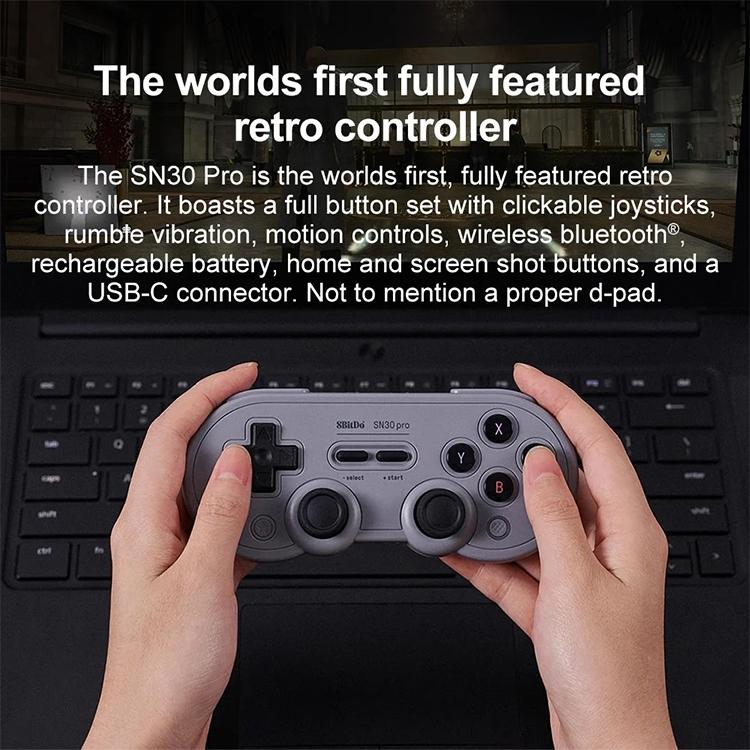 Universal Gamepad For Switch Steam Pc And Android - Tooth Design-1915198028105519109