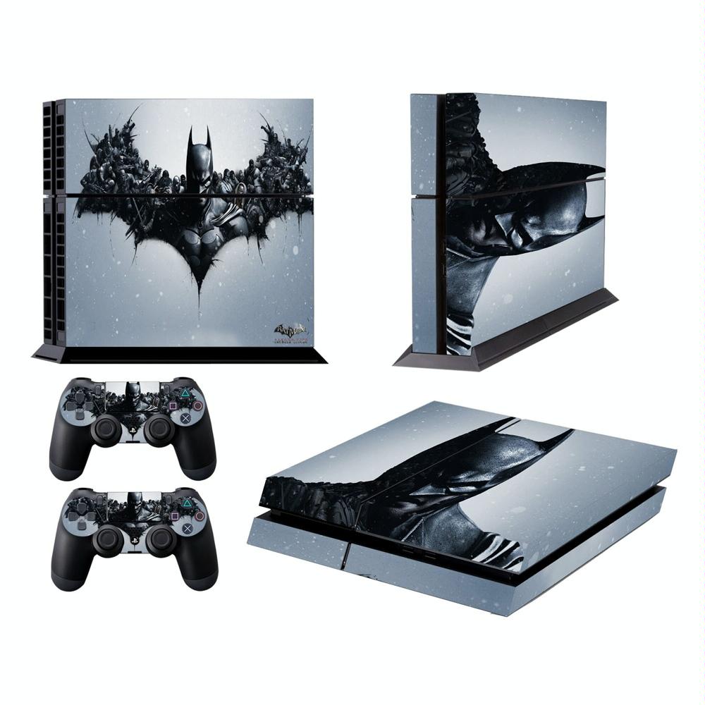 Batman Pattern Protective Sticker For Sony Ps4 - Fashion Design-1915197928176226305