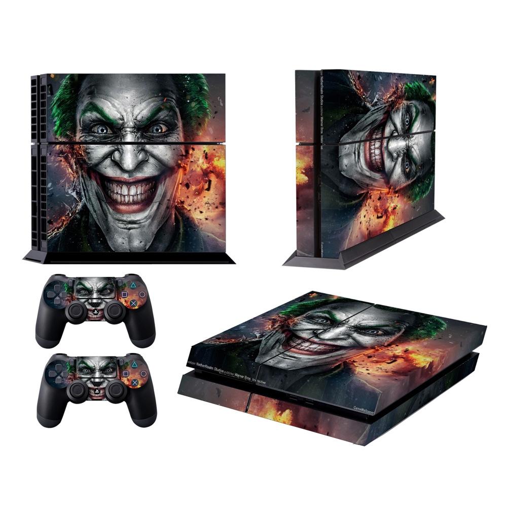 Sony Ps4 Protective Film Sticker - Clown Bucky Pattern-1915197765202350080