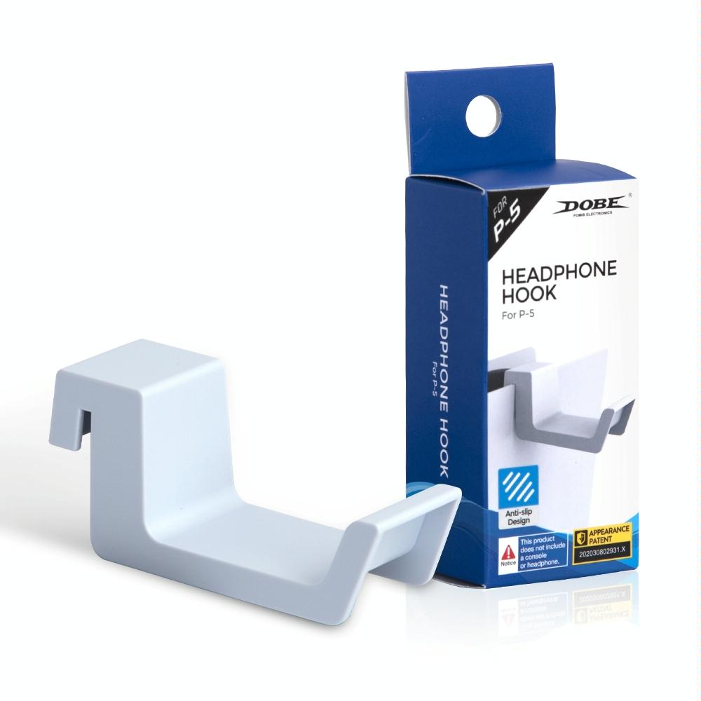 Portable Headphone Hanger For Ps5 - Mount And Hang Your Headset Anywhere-1915197403988889601