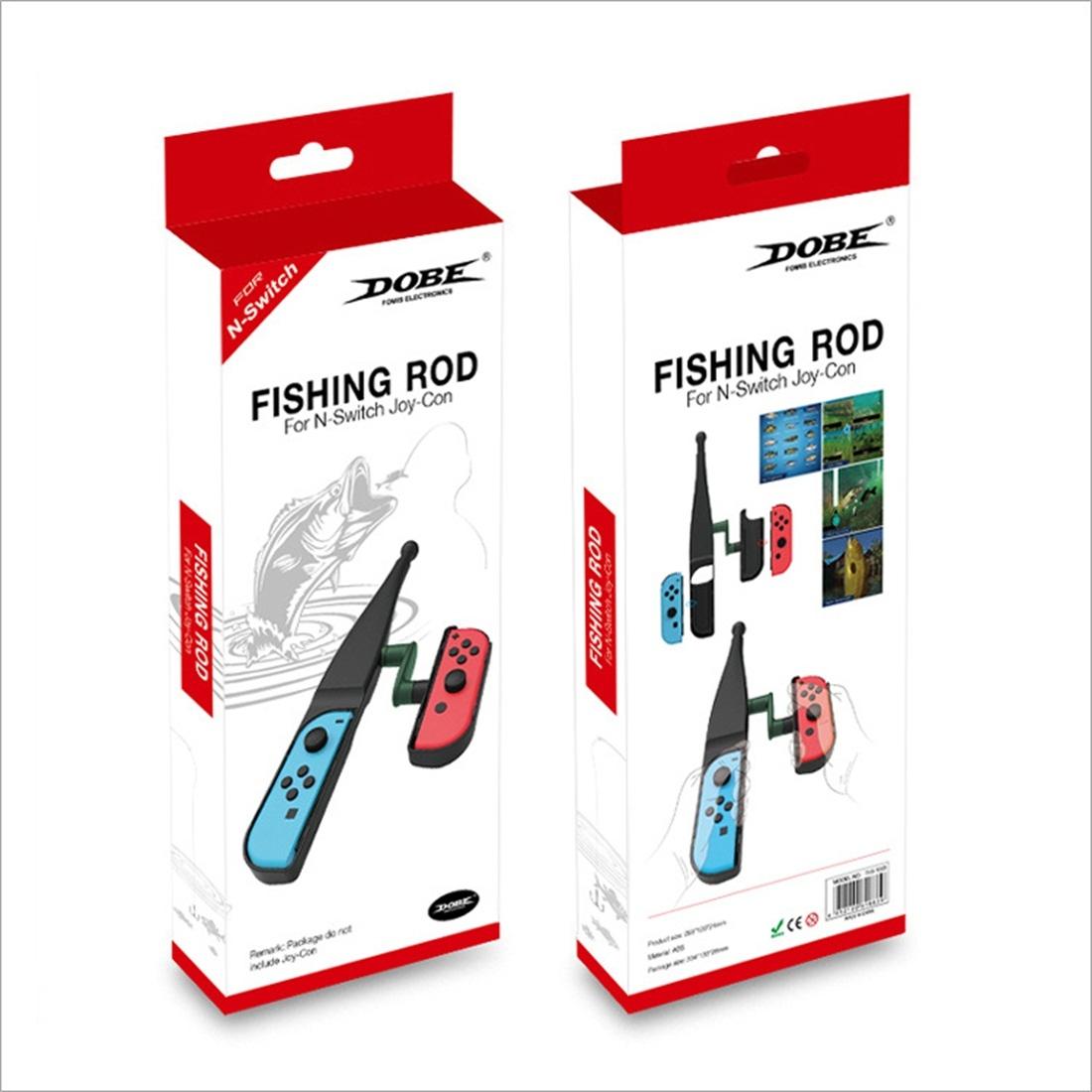 Switch Fishing Rod Joy-Con By Dobe-1915198384315174916