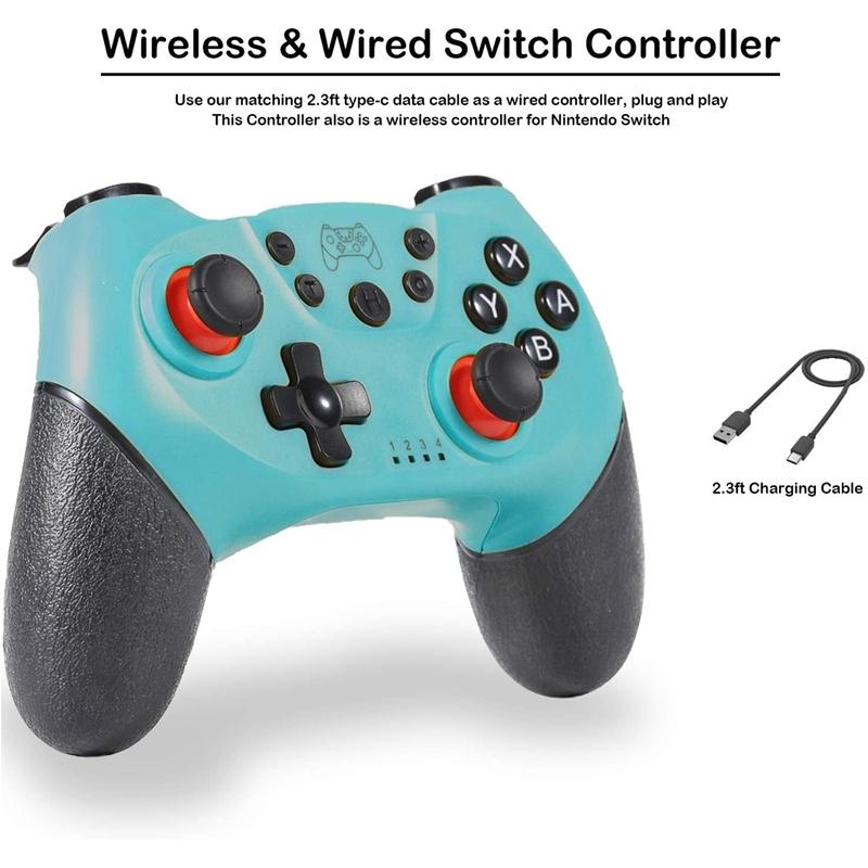 Switch Pro 6-Axis Tooth Gamepad-1915196545934954501