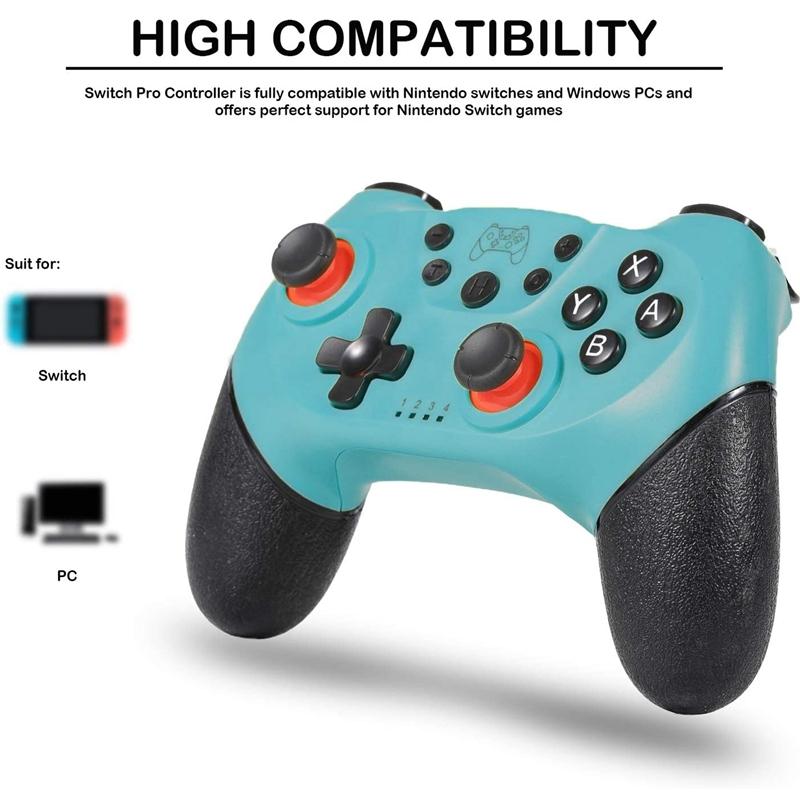 Switch Pro 6-Axis Tooth Gamepad-1915196545934954502