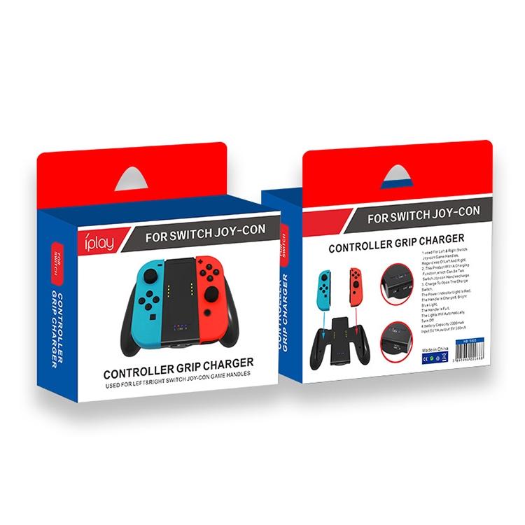 Joy Con Controller Grip With Charger - Compact And Convenient-1915197291367632900