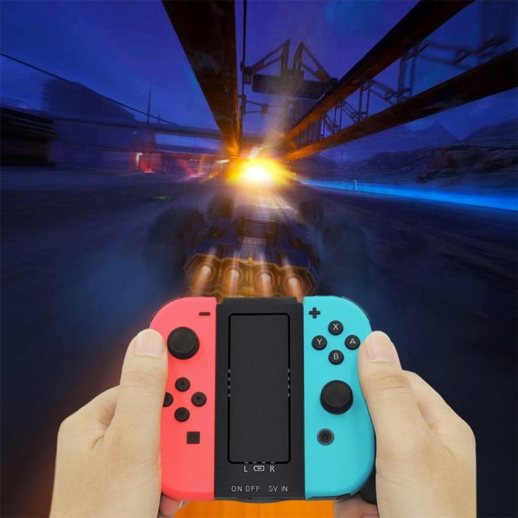 Joy Con Controller Grip With Charger - Compact And Convenient-1915197291367632903