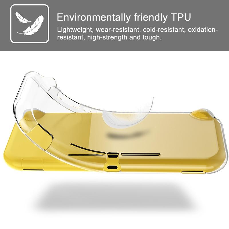 Protective Tpu Case For Nintendo Switch Lite - Clear-1915197776820572161