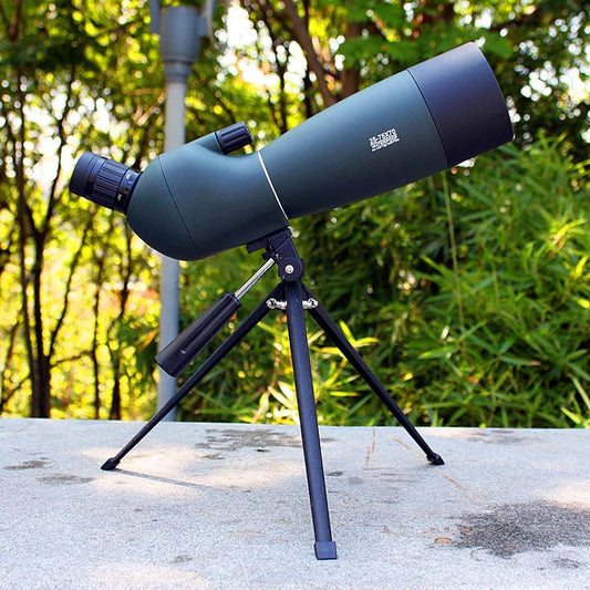 High Definition 25-75X70 Zoom Monocular Telescope For Outdoor Use-1915197509102342146