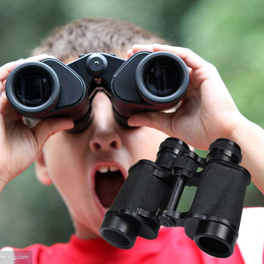 Full Metal High Definition Binoculars - 8X30 For Outdoor Use-1915198233404116996