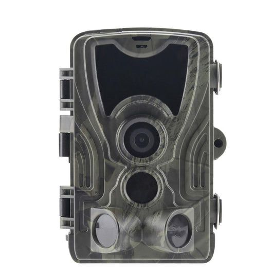 Waterproof Hunting Trail Camera With Night Vision - 8Mp 120 Degree Wide Angle 110 Degree Pir Sensor-1915197228033642497