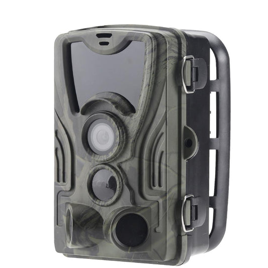 Waterproof Hunting Trail Camera With Night Vision - 8Mp 120 Degree Wide Angle 110 Degree Pir Sensor-1915197228033642498