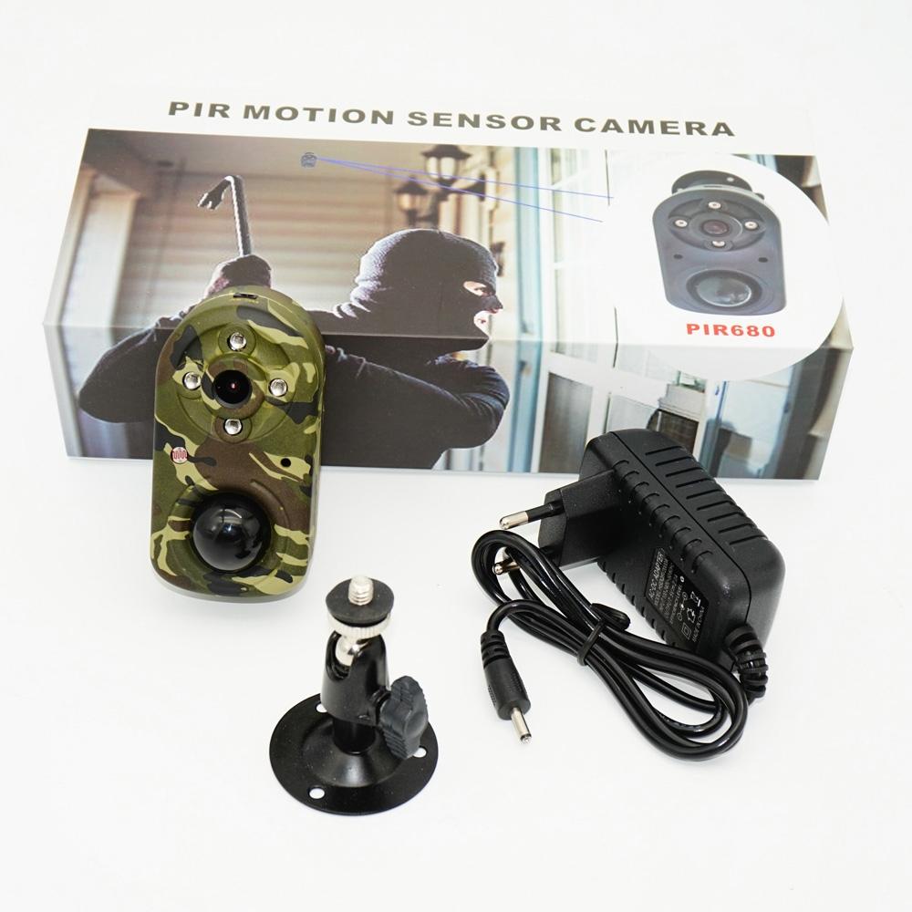 3Mp Night Vision Hunting Trail Camera With 120 Degree Wide Angle And Pir Sensor-1915197395776442374