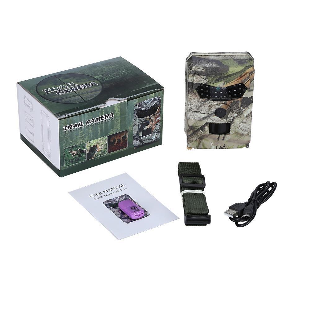 Waterproof Night Vision Hunting Trail Camera With Wide Angle And Pir Sensor-1915197510440325128