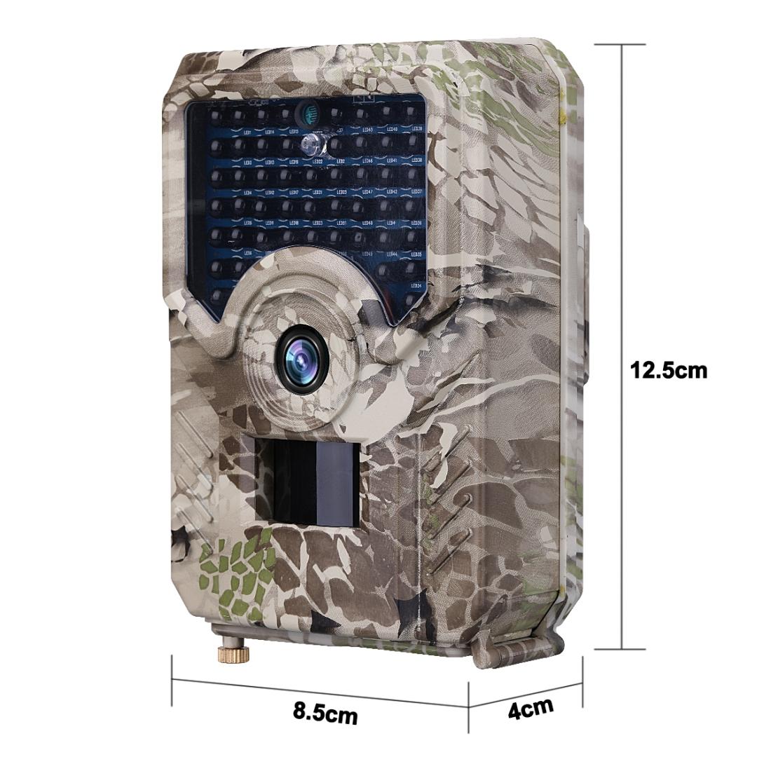 Waterproof Night Vision Trail Camera With Wide Angle And Pir Sensor-1915197233163276292