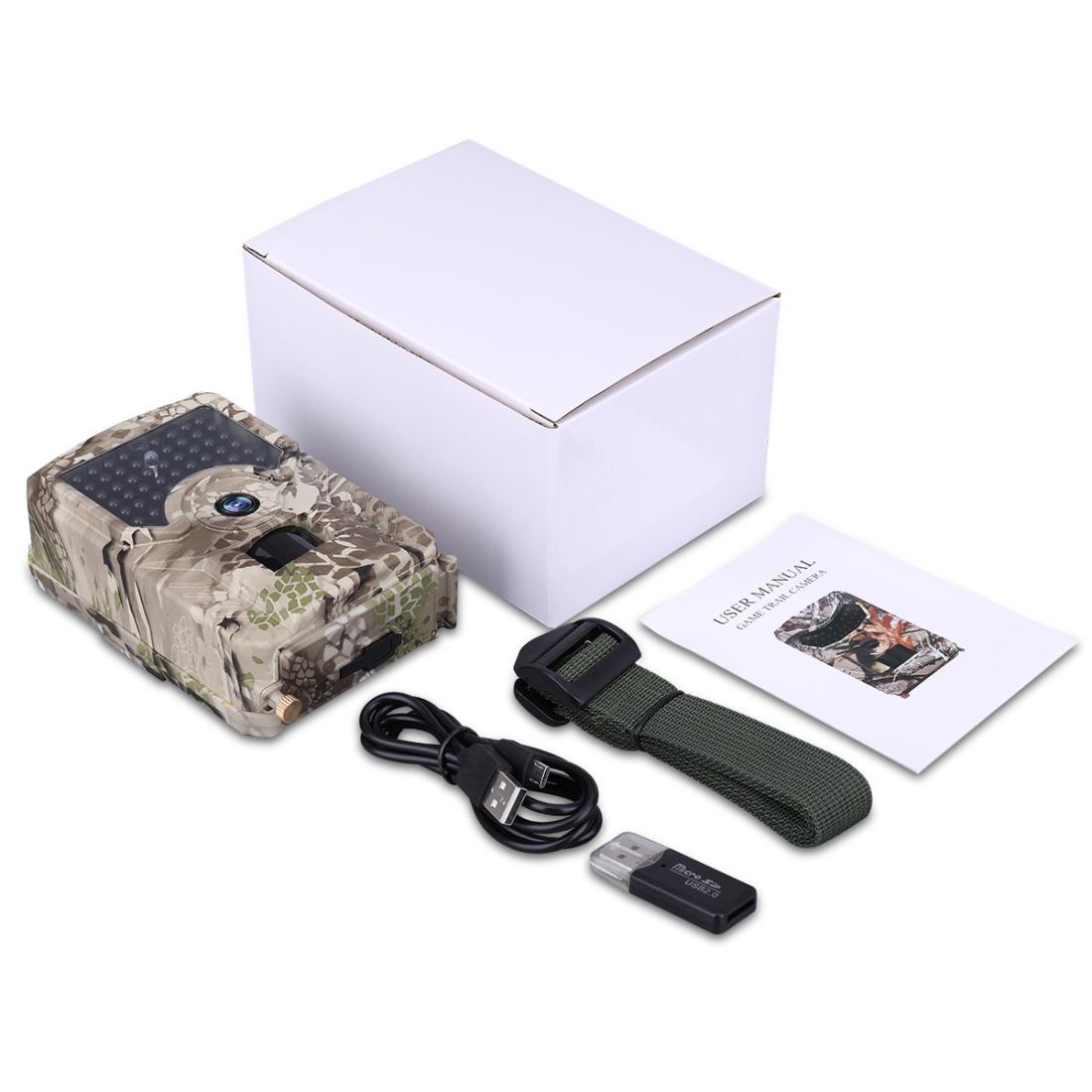 Waterproof Night Vision Trail Camera With Wide Angle And Pir Sensor-1915197233163276295