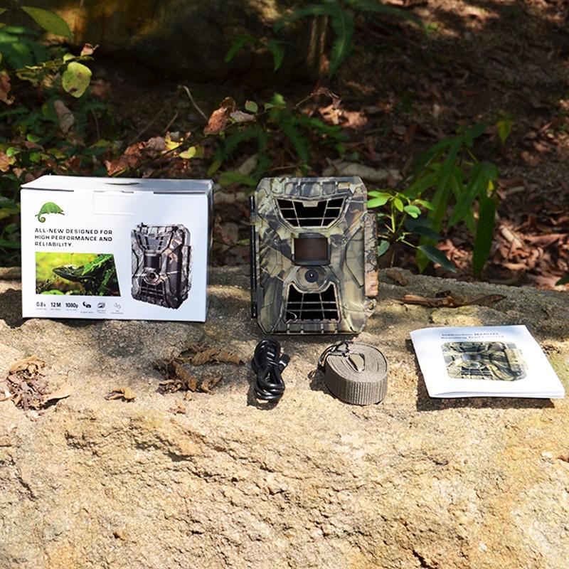 Waterproof Night Vision Hunting Trail Camera With Wide Angle And Pir Sensor-1915198066483400710