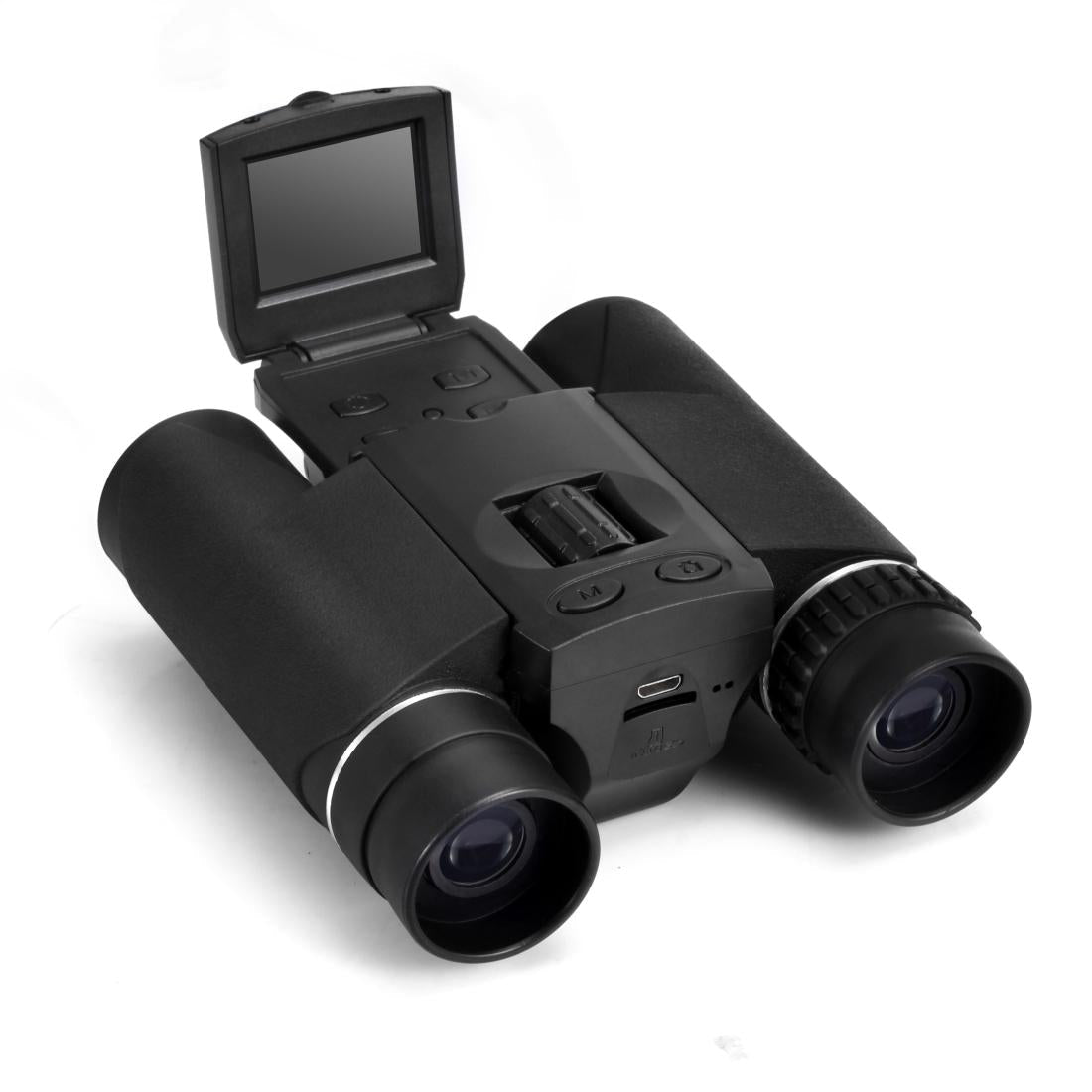 10X Lcd Binoculars With Neck Strap And 25Mm Objective Lens-1915198415277527040