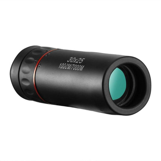 Portable Mini Monocular Telescope - 30X25 - Black-1915196757986381825