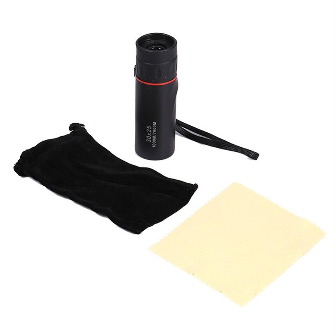 Portable Mini Monocular Telescope - 30X25 - Black-1915196757986381831