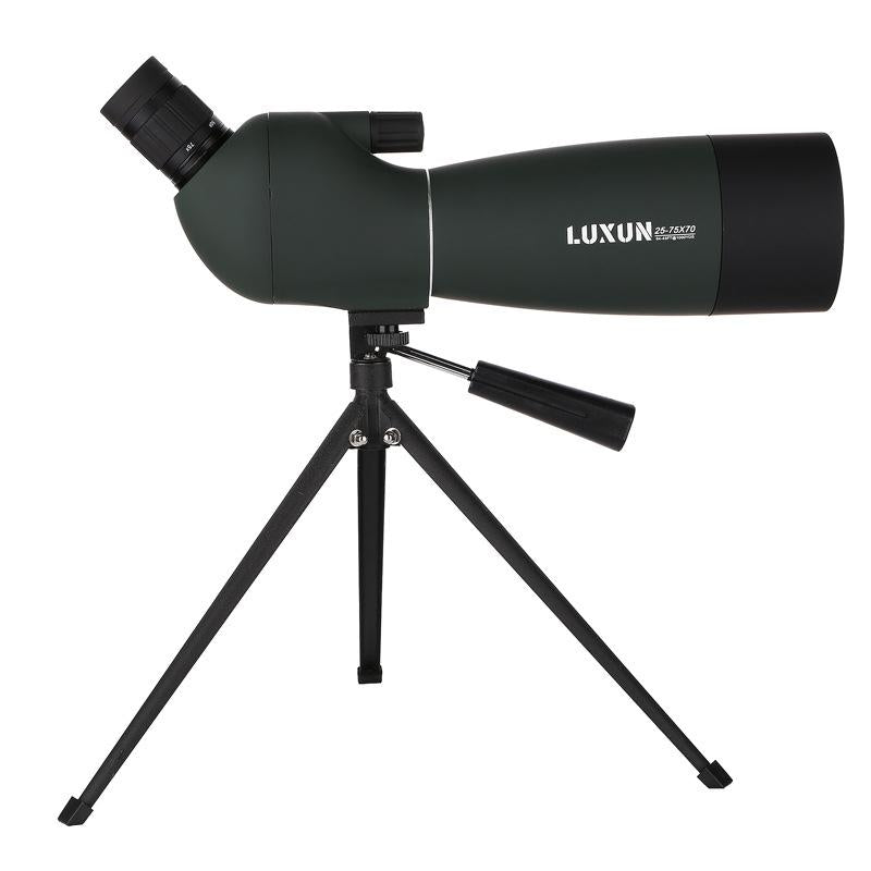 High-Def Night Vision Telescope For Bird Watching & Astronomy 25-75X70 Dark Green-1915196543670030337