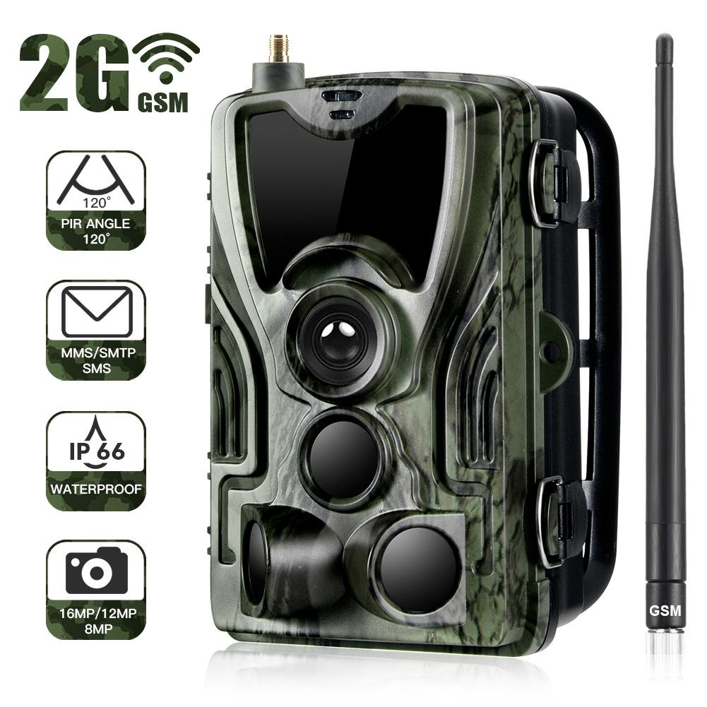 Waterproof Hunting Trail Camera With Night Vision - 120 Degree Pir Angle-1915197239316320263