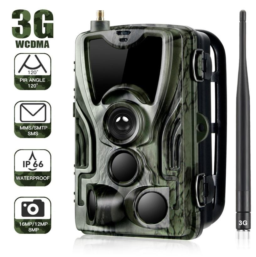 Waterproof 3G Hunting Trail Camera With Night Vision And 120 Degree Pir Angle-1915197001176322048
