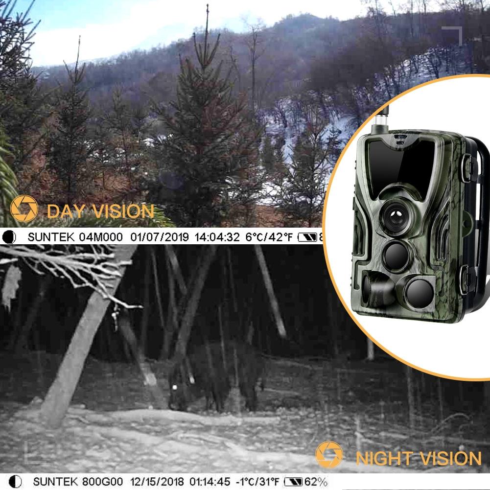 Waterproof 3G Hunting Trail Camera With Night Vision And 120 Degree Pir Angle-1915197001176322053