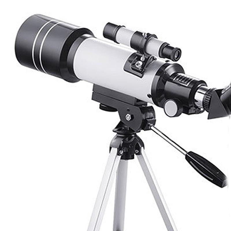 High Definition High Times Astronomical Telescope With Tripod - 16X / 66X70-1915197940213878784