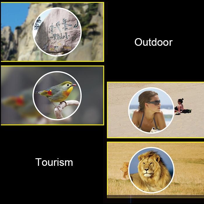 High Definition Night Vision Monocular Telescope - 40X60 12X Pocket Focusing - Black-1915196710762713094