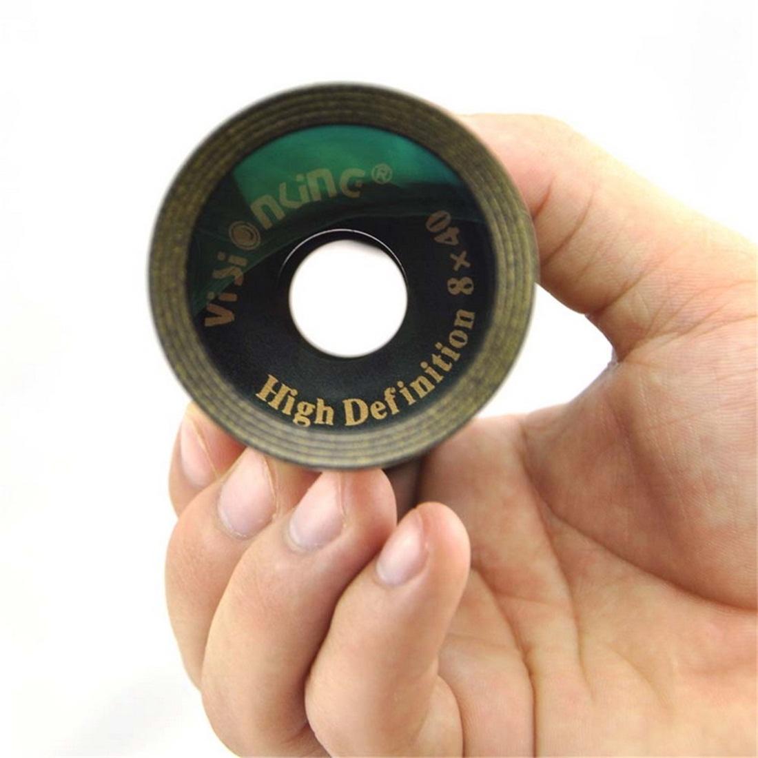 Portable High Definition Monocular Telescope - 8X40 Metal-1915197899432660996