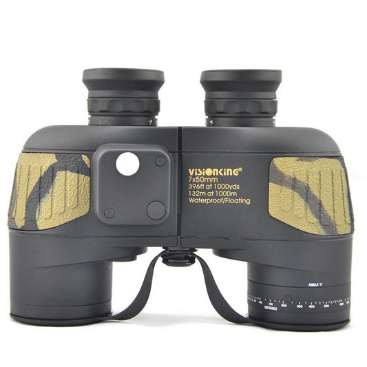 Waterproof Nitrogen Rangefinder Binoculars With Compass - 7X50 Hd Power-1915197568288165890
