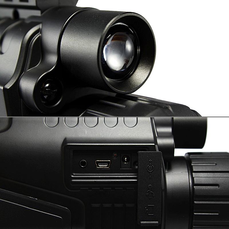 Usb Charging Infrared Monocular Telescope - Professional Night Vision-1915197868147347462