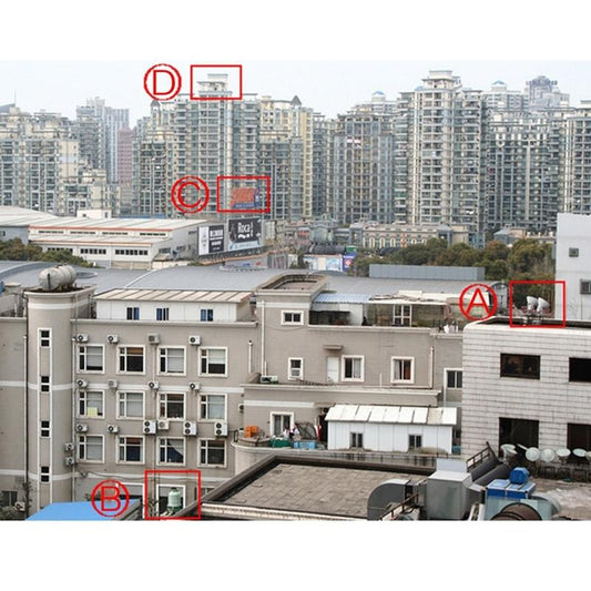 Portable High Definition Dual Focus Monocular Telescope - 10X25 - Professional-1915197466685345793