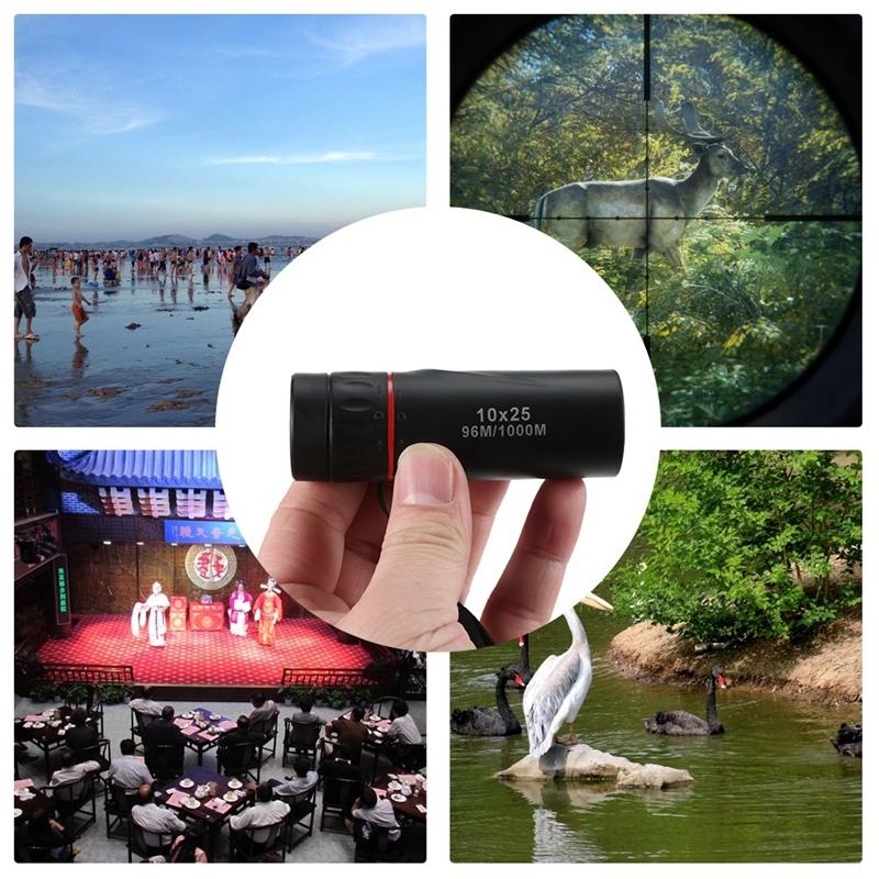 Portable High Definition Dual Focus Monocular Telescope - 10X25 - Professional-1915197466685345795