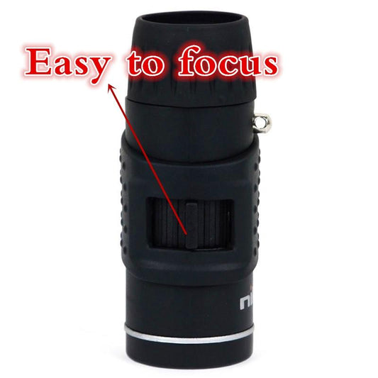 High Definition Dual Focus Monocular Telescope - Portable And Professional-1915197286103781378