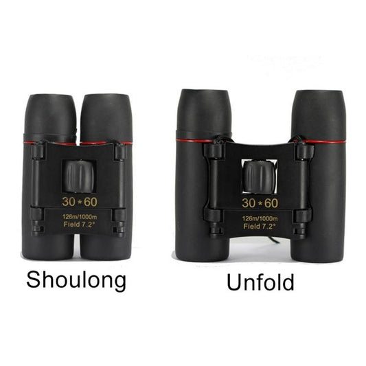 High Definition Night-Vision Binoculars For Outdoor Viewing - 30X60-1915198416028307458