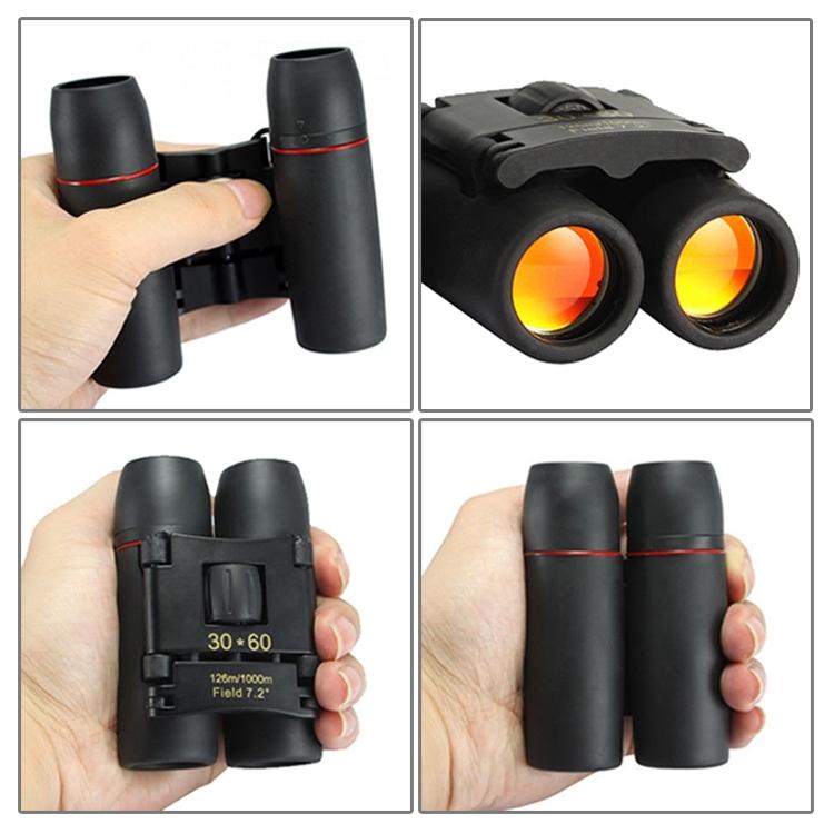 High Definition Night-Vision Binoculars For Outdoor Viewing - 30X60-1915198416028307460