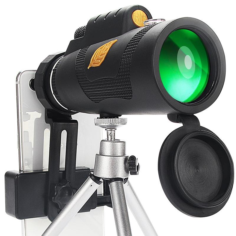 Professional 12X50 Hd Monocular Night Vision Telescope + Tripod-1915197942508163072