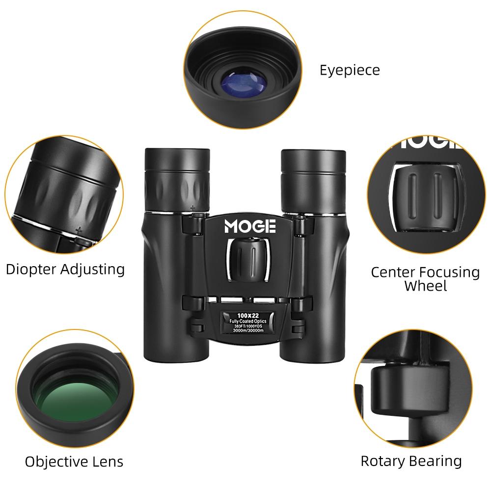 Professional Outdoor Binoculars - 100X22 Hd-1915197154163560449