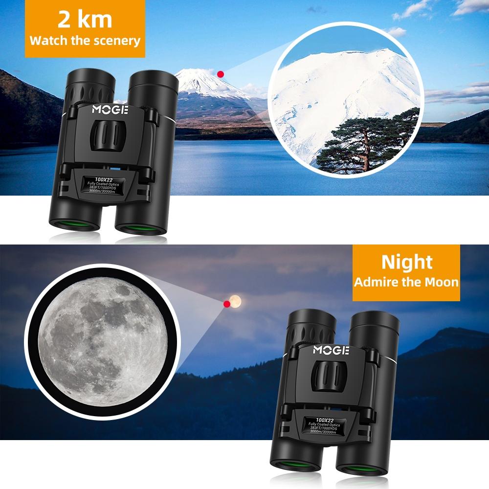 Professional Outdoor Binoculars - 100X22 Hd-1915197154163560451