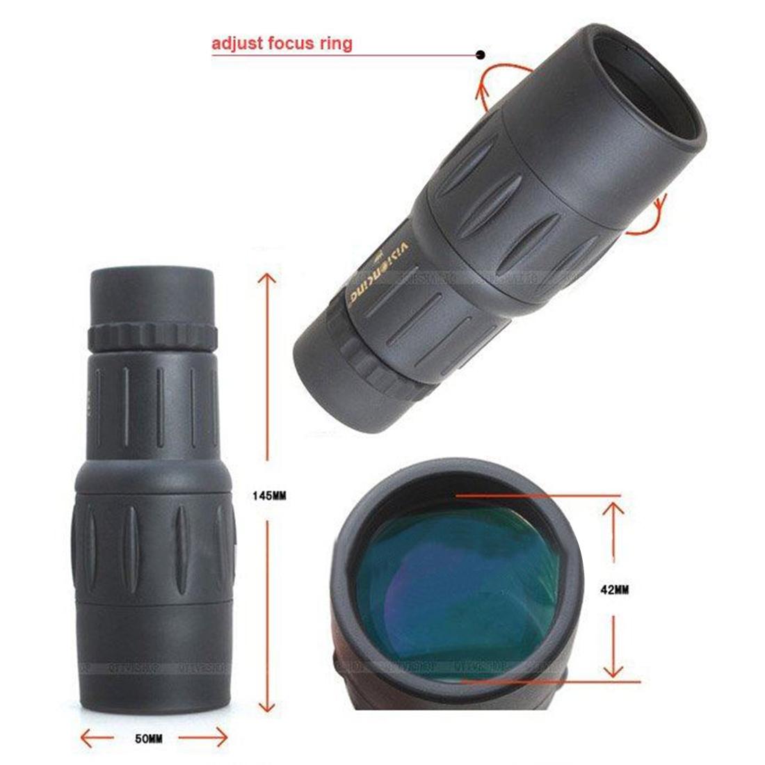 High Definition 8X42 Monocular Telescope - Portable And Professional-1915198017028362243