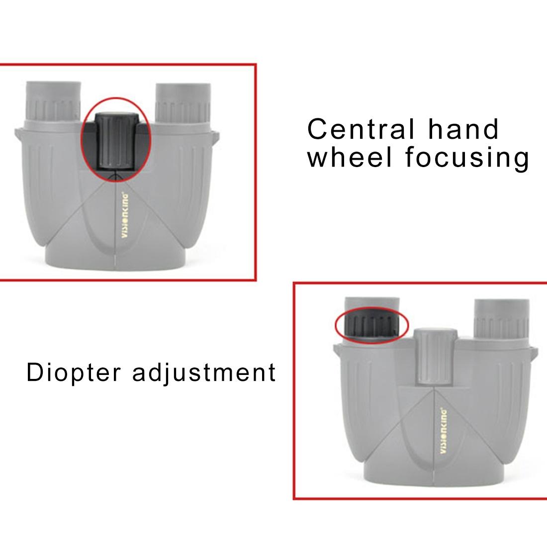 Portable Mini Binoculars For Camping Hunting And Traveling - 10X25-1915197718565883908
