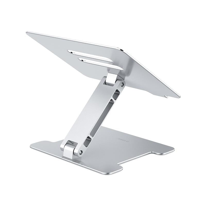 Adjustable Aluminum Laptop Stand - Multi-Functional & Foldable-1915197460242894850